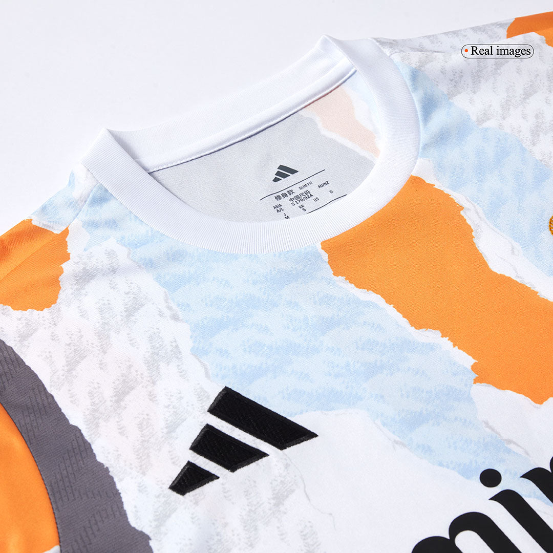 Real Madrid Före match Fotbollströja 2024/25