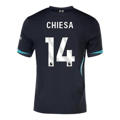 Liverpool Borta Fotbollströja CHIESA #14 2024/25 Premium