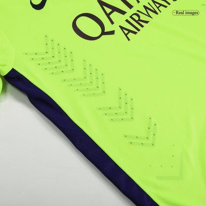 Retro Barcelona Tredjeställ Fotbollströja MESSI #10 2014/15