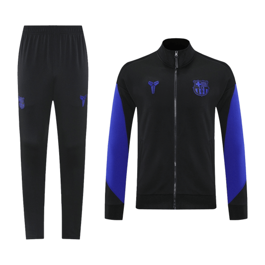 Barcelona Hemma Träningsset (Jacka+Byxor) 2025/26 Black&Purple
