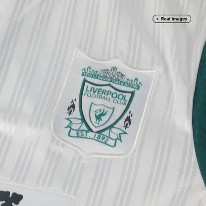 Retro Liverpool Borta Fotbollströja 1995/96