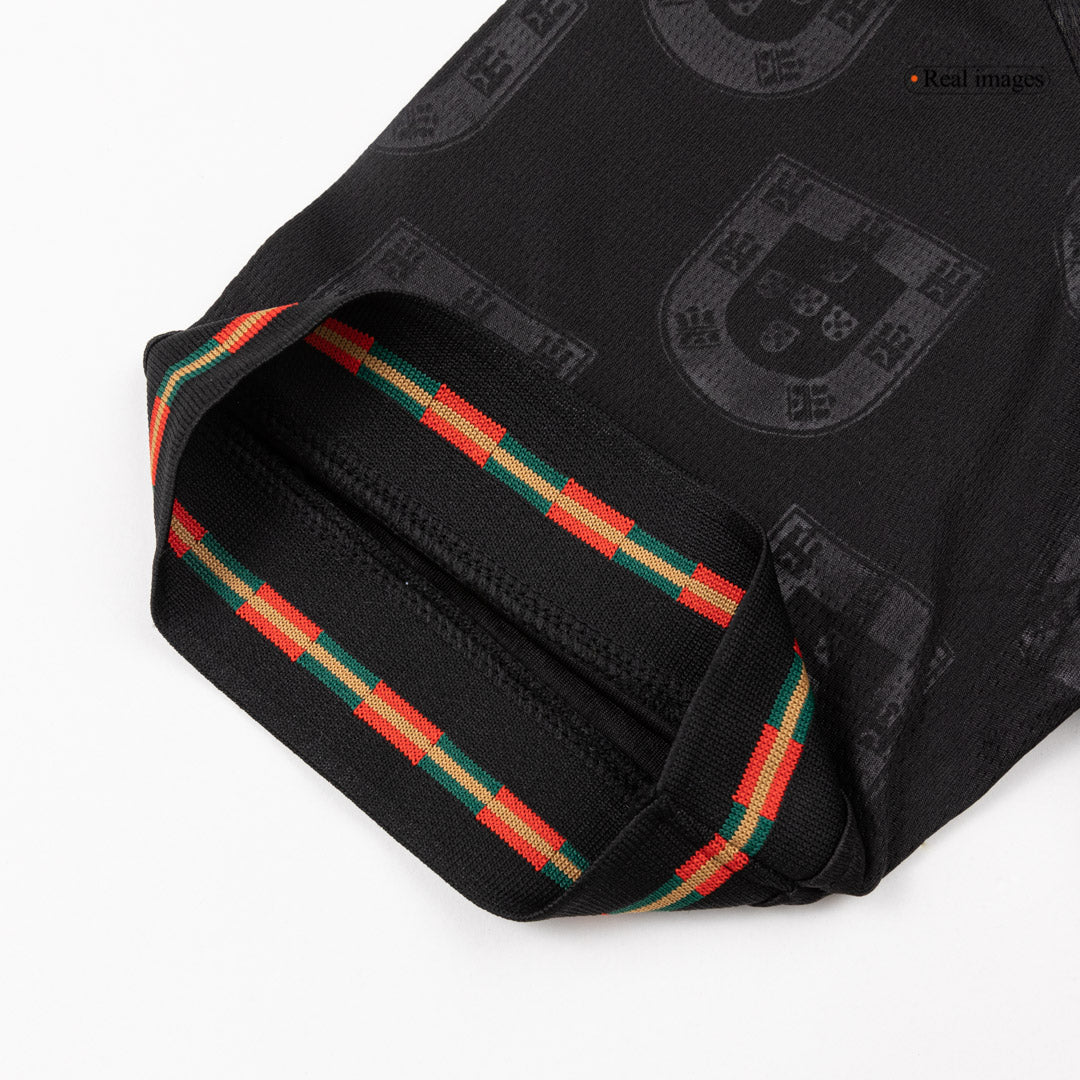 Portugal Tröja 2026 Svart-5