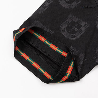 Portugal Tröja 2026 Svart-5