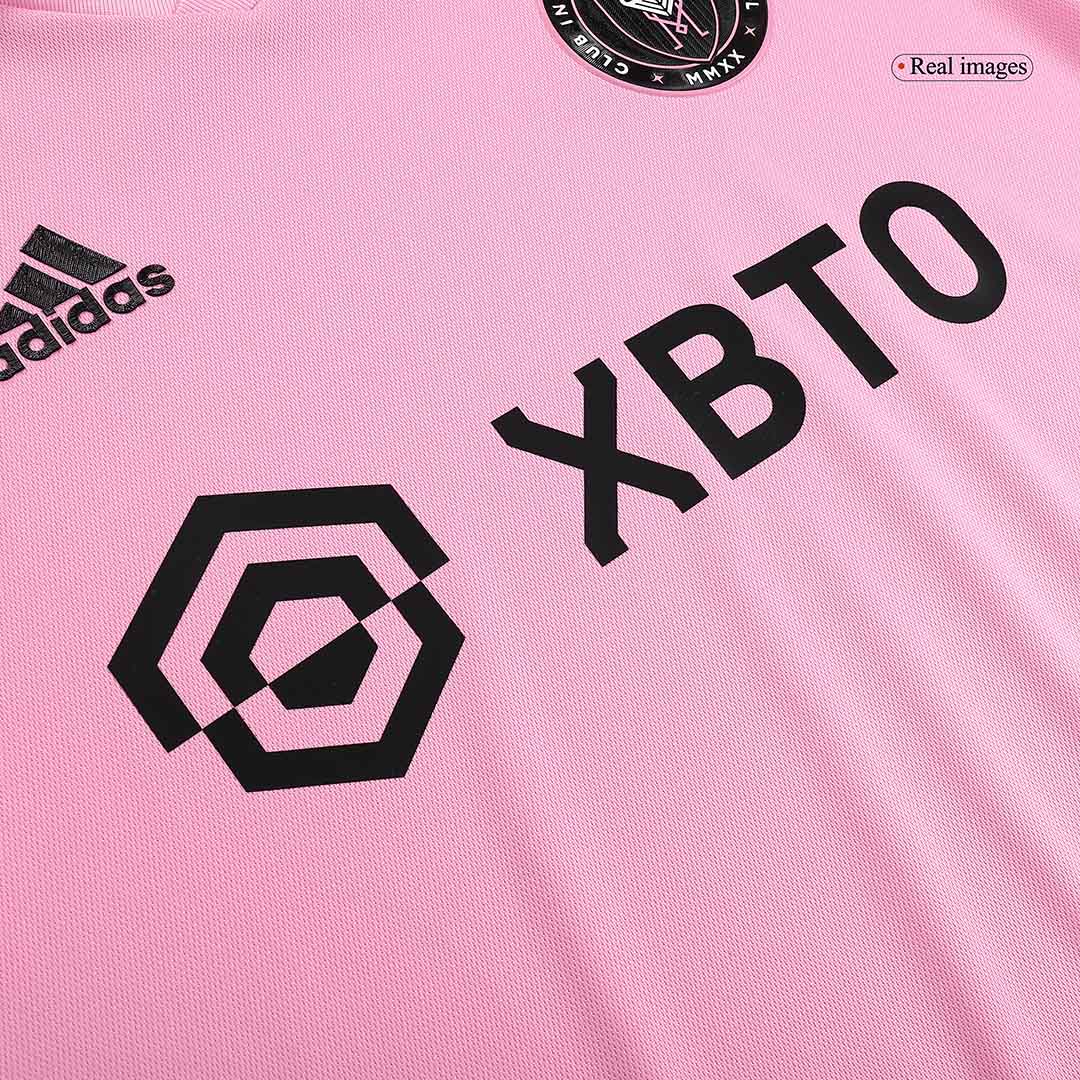 Inter Miami CF Hemma Fotbollströja 2022 Premium