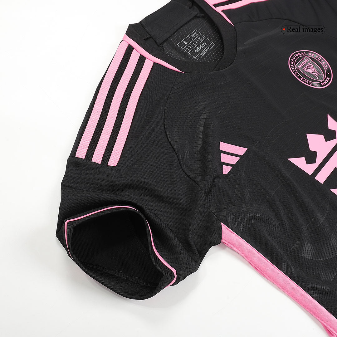 Inter Miami CF Borta Fotbollströja MESSI #10 2024 Premium