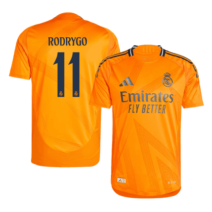 Real Madrid Borta Fotbollströja RODRYGO #11 2024/25 Autentisk