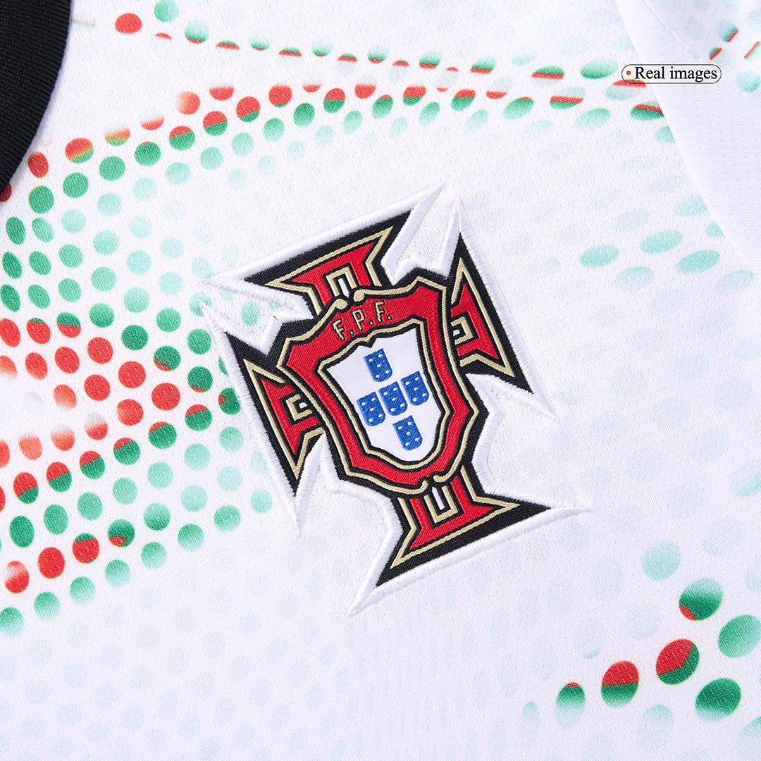 Portugal Borta Fotbollströja 2025 Fotbollssats