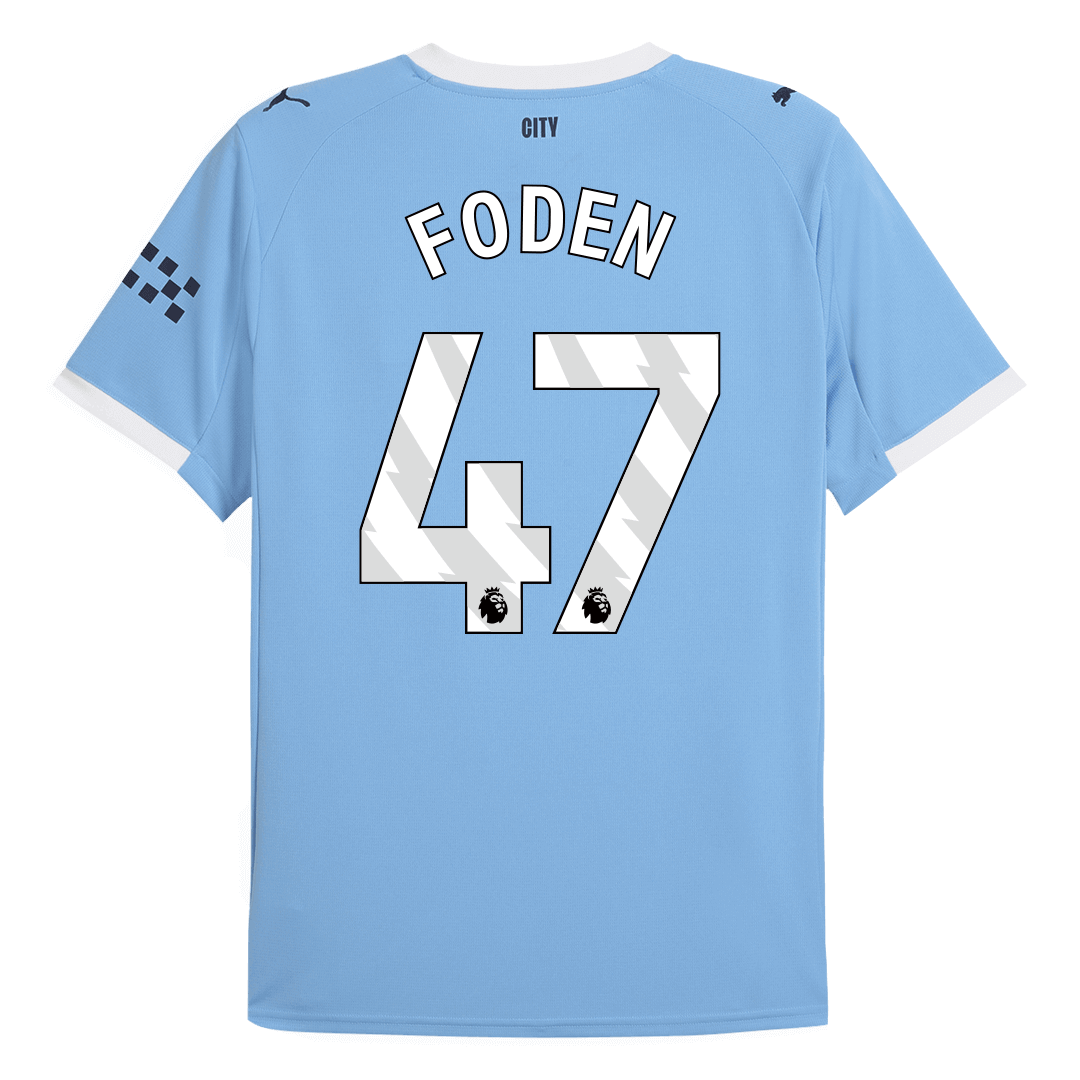 FODEN #47 Manchester City Hemma Tröja 2025/26