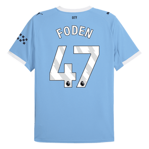 FODEN #47 Manchester City Hemma Tröja 2025/26
