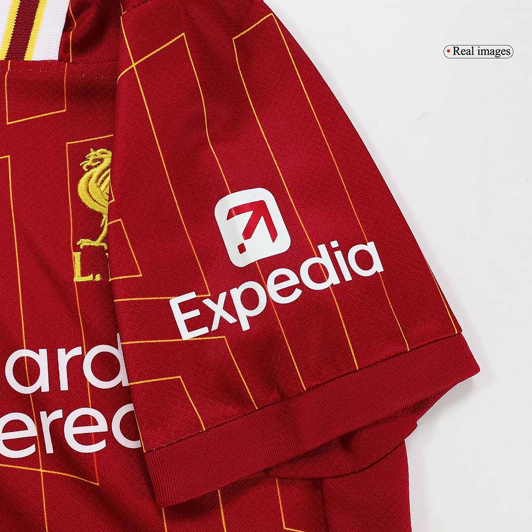Liverpool Hemma Fotbollströja 2024/25 Fotbollssats Barn