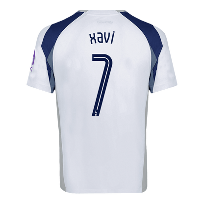 Tottenham Hotspur Tröja XAVI #7 2025/26 Hemma Vit - UCL