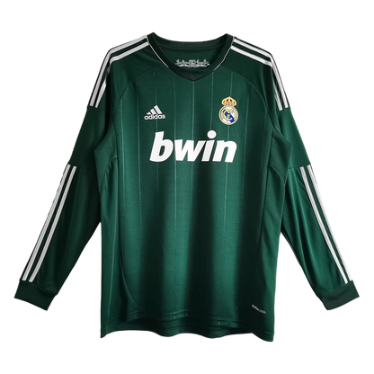 Retro Real Madrid Tredjeställ Fotbollströja 2012/13 långärmad