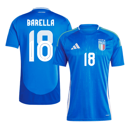BARELLA #18 Italien Hemma Fotbollströjor Euro 2024