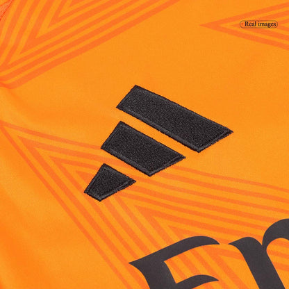 Real Madrid Borta Fotbollströja BELLINGHAM #5 2024/25