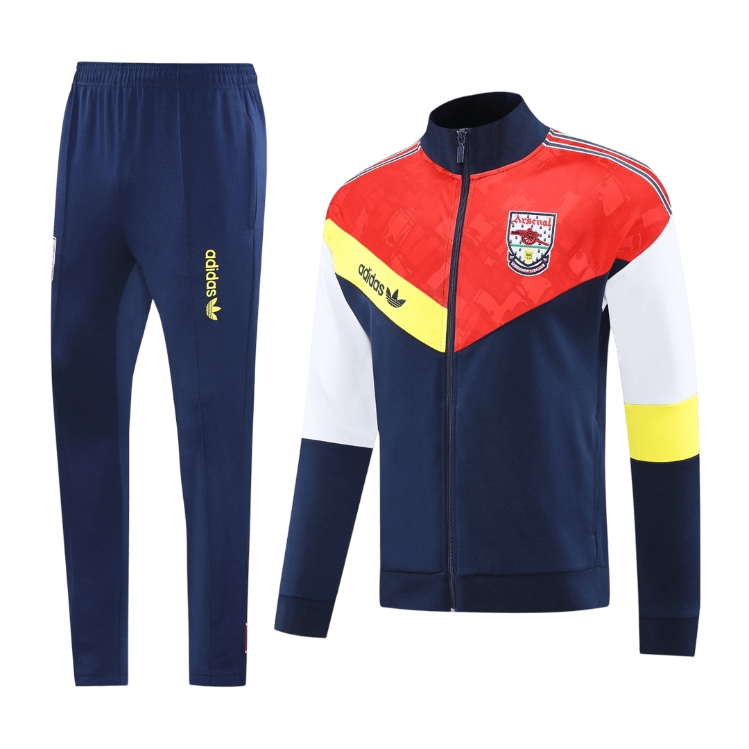 Arsenal Träningsset (Jacka+Byxor) 2025/26 Navy&Red