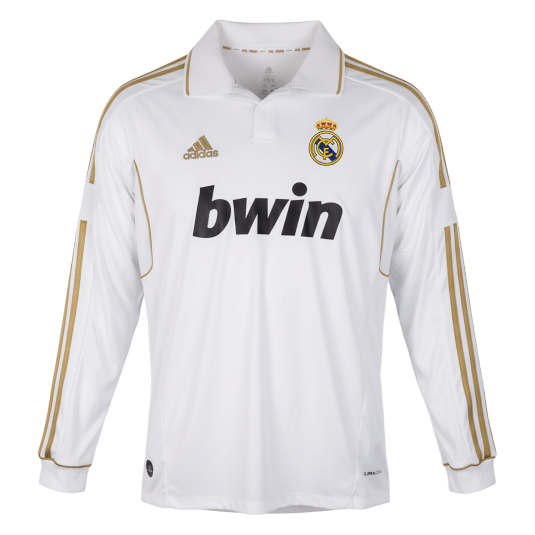Real Madrid Hemmatröja 2011/12 Retro
 Vit