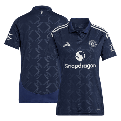 Manchester United Borta Fotbollströja 2024/25 Dam