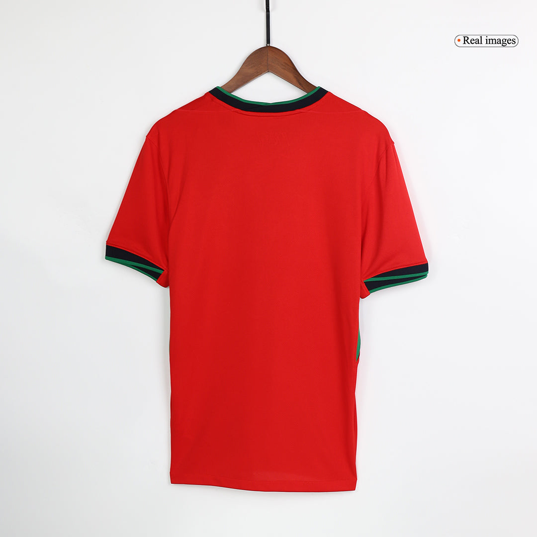 Portugal Hemma Fotbollströja RONALDO #7 Euro 2024 Fotbollssats