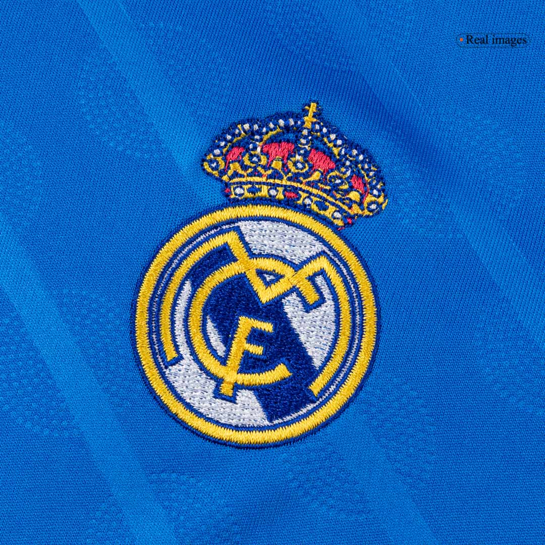 Real Madrid Tröja 2025/26 Tredje Blå Dam