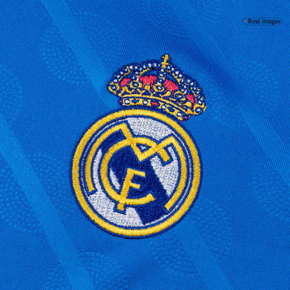 Real Madrid Tröja 2025/26 Tredje Blå Dam