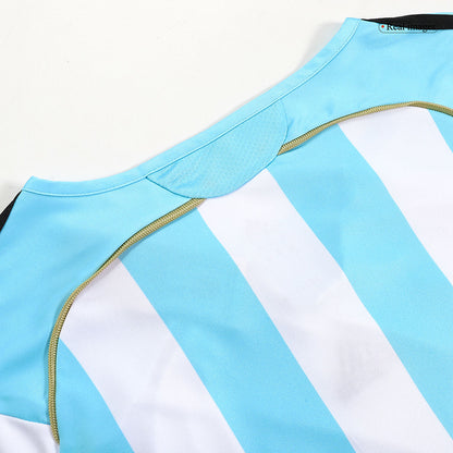 Argentina Hemma Fotbollströjor 2006 Retro