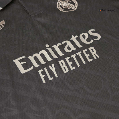 Real Madrid Tredjeställ Fotbollströja 2024/25 Fotbollssats Barn