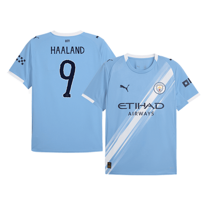 HAALAND #9 Manchester City Hemma Tröja 2025/26 - Club World Cup