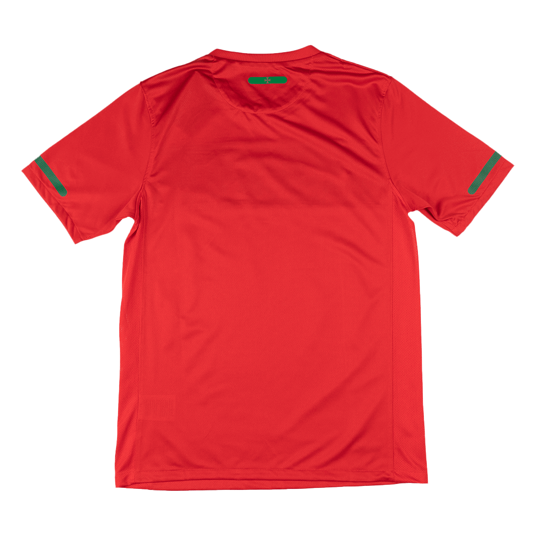 Portugal Hemmatröja 2010 Retro
 Röd-9