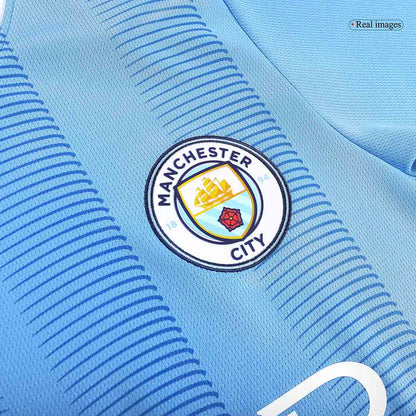 Manchester City Hemma Fotbollströja GREALISH #10 2023/24