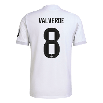 VALVERDE #8 Real Madrid Tröja 2025/26 Hemma Autentisk