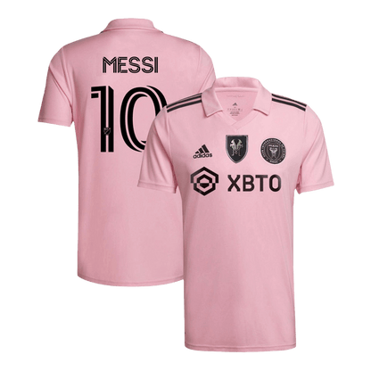 Inter Miami CF Hemma Fotbollströja MESSI #10 2023