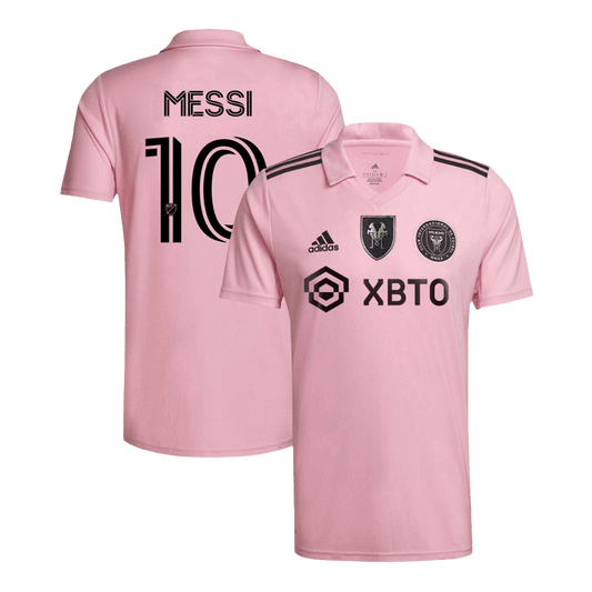 Inter Miami CF Hemma Fotbollströja MESSI #10 2023
