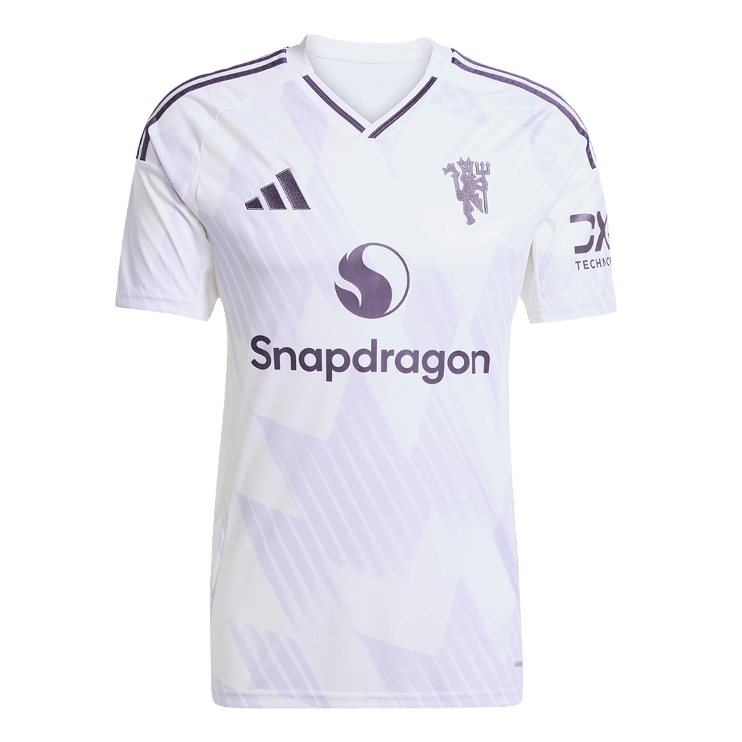 Manchester United Tröja 2025/26 Borta