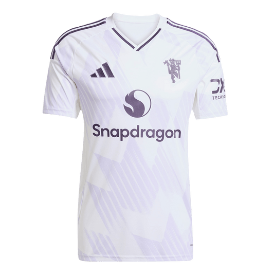 B.FERNANDES #8 Manchester United Tröja 2025/26 Borta