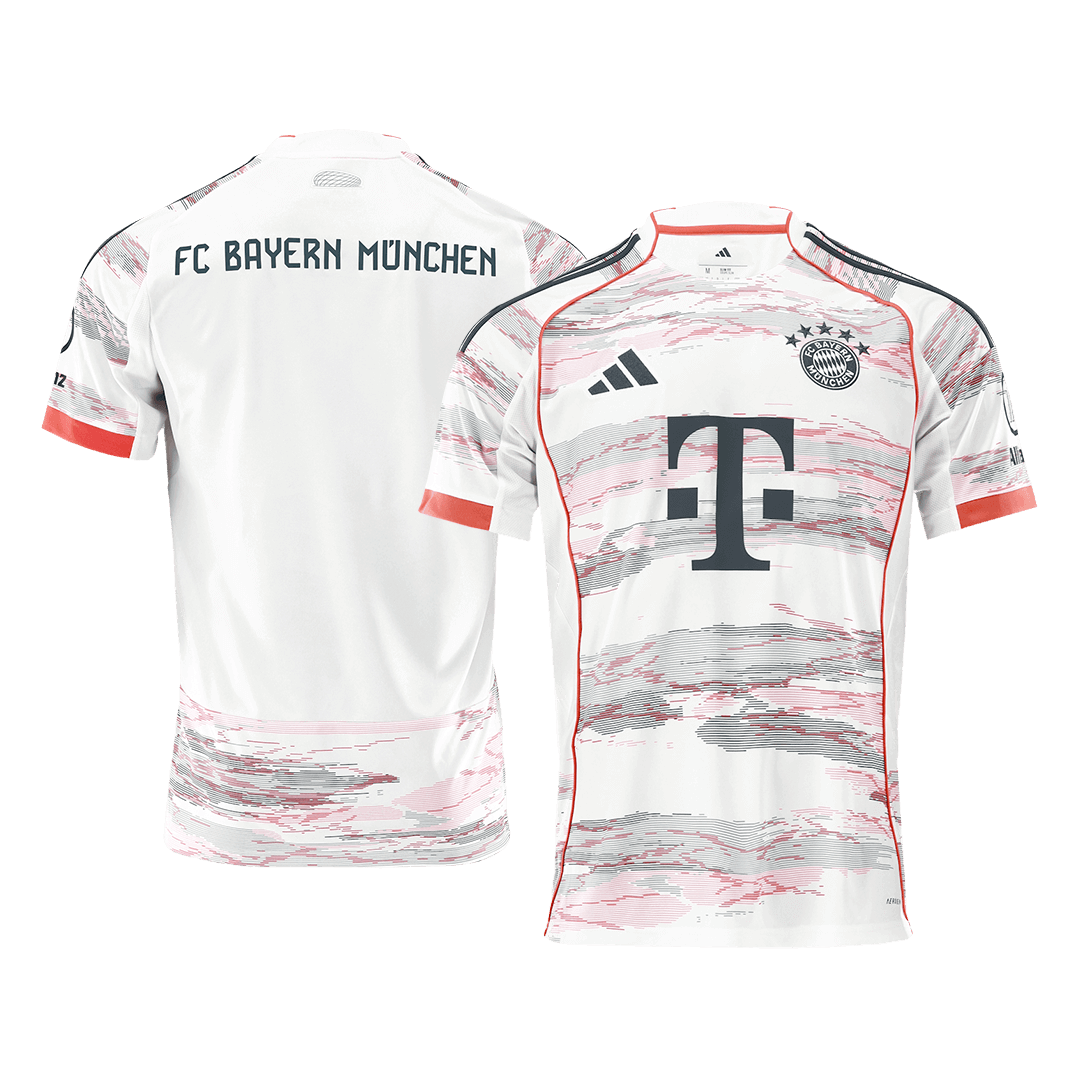 Bayern Munich Borta Tröja 2025/26