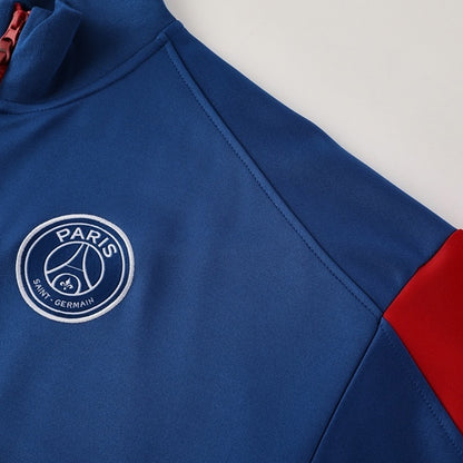 PSG Träningsjacka 2025/26 Navy&Red