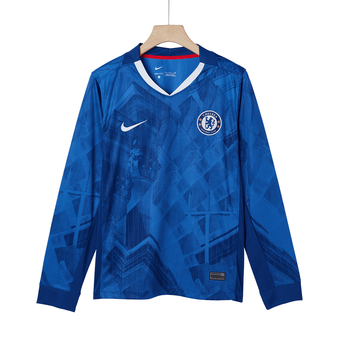 Chelsea Tröja Hemma 2025/26 långärmad