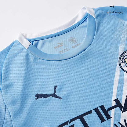 Manchester City Tröja Hemma 2025/26 Långärmad