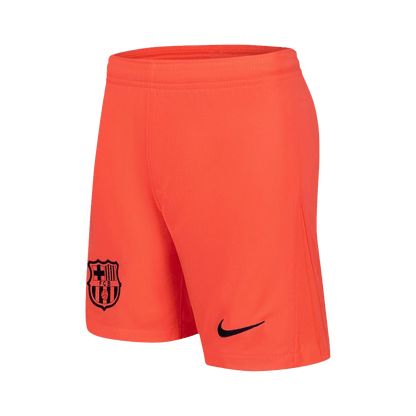 Barcelona Tröja Tredjeställ 2025/26 Orange