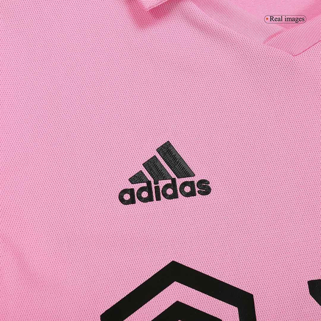 Inter Miami CF Hemma Fotbollströja MESSI #10 2022 Premium