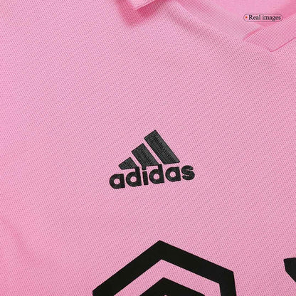 Inter Miami CF Hemma Fotbollströja MESSI #10 2022 Premium