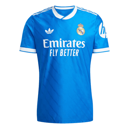 MBAPPÉ #10 Real Madrid Tröja 2025/26 Tredje Autentisk
