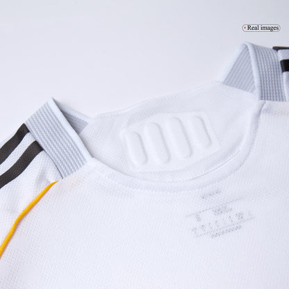 Real Madrid Tröja 2025/26 Hemma Fotbollssats Autentisk