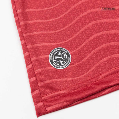 Portugal Tröja RONALDO #7 2026 Hemma Autentisk Röd-3