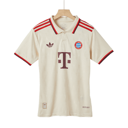Bayern Munich Tredjeställ Fotbollströja 2024/25 Autentisk - UCL