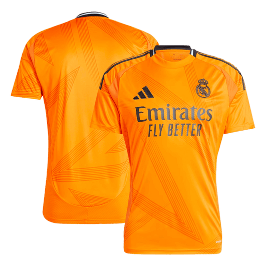 Real Madrid Borta Fotbollströja 2024/25-1