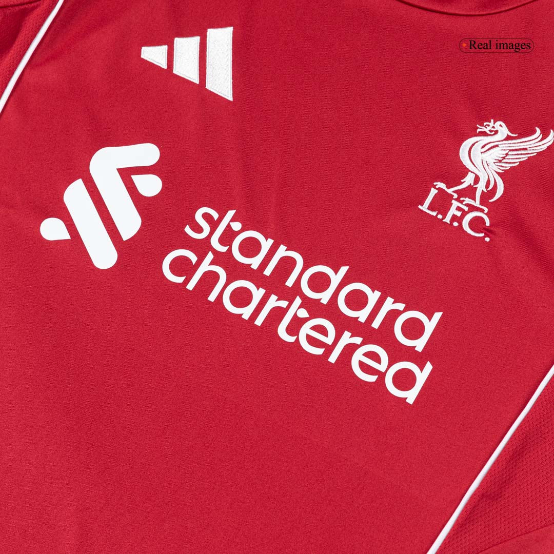 Liverpool Tröja Hemmaställ 2025/26 Röd
