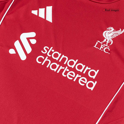 Liverpool Tröja Hemmaställ 2025/26 Röd