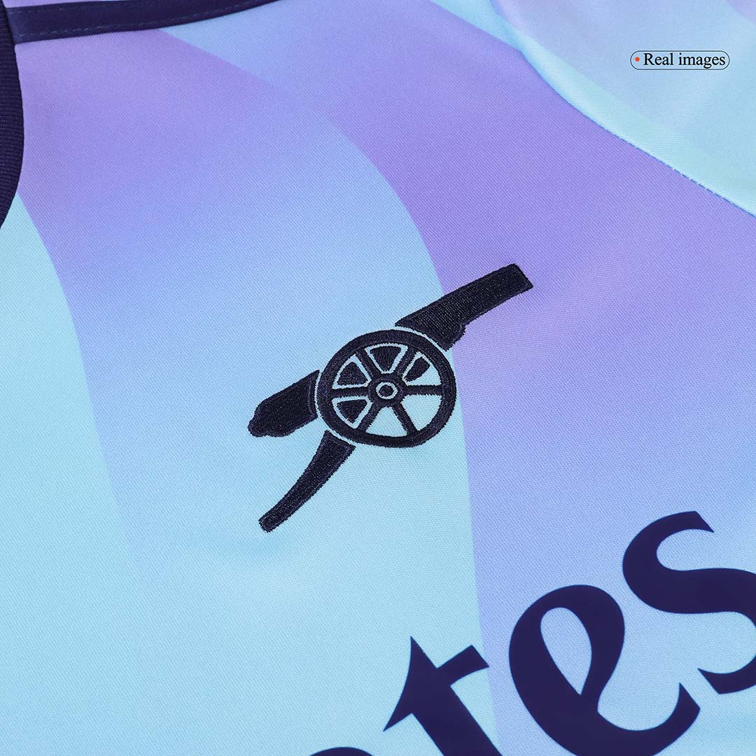 Arsenal Tredjeställ Fotbollströja SAKA #7 2024/25 Premium