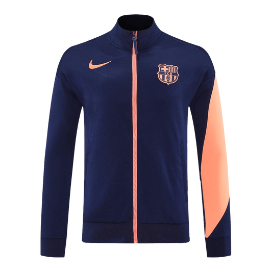 Barcelona Träningsjacka 2025/26 Navy&Orange